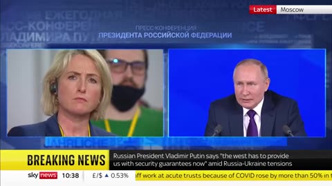 (2022) STUNNED SKY REPORTER gets her Answer from Putin ! We had double agents.
