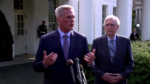 Speaker Kevin McCarthy Provides Readout after White House Meeting