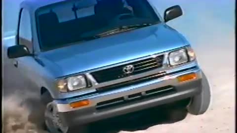 My Kite design & Toyota Tacoma Commercial 1995