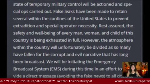 March 9, 24 Let’s decode vax truth from Trump! Spending bill exposed. Sheriff exposes border!