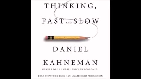 Daniel Kahneman: Thinking, Fast & Slow (Audiobook Full) title and description