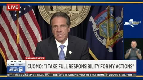 BREAKING NEWS: ANDREW CUOMO RESIGNS