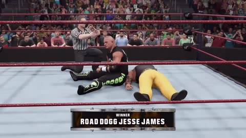 WWE 2K23 - D-Generation X Signatures and Finishers| WWE Draft 2023|