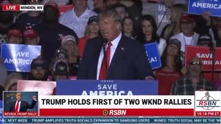 Donald Trump Speaks at NV Rally