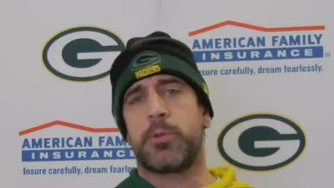 Aaron Rodgers Slams "Most Valuable Vaccinated Player" Voter