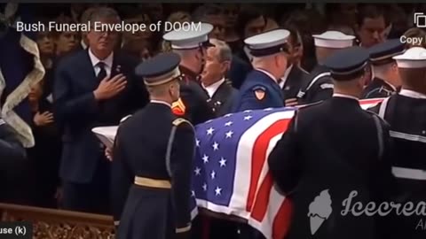 Bush Sr. Funeral and the envelope of DOOM