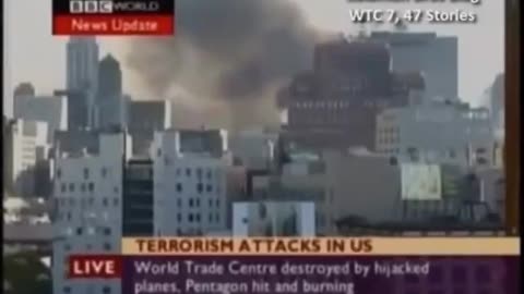 2001: The BBC Reports WTC Tower 7 Collapsed Prior to the Building’s Actual Destruction