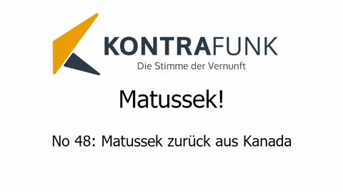 Matussek! - Folge 48: Matussek zurück aus Kanada