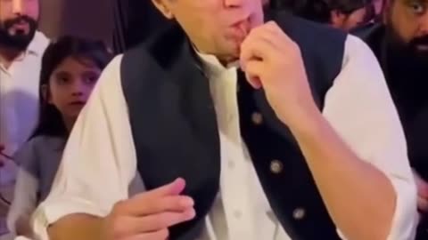 EX.PM Imran khan in iftar parti