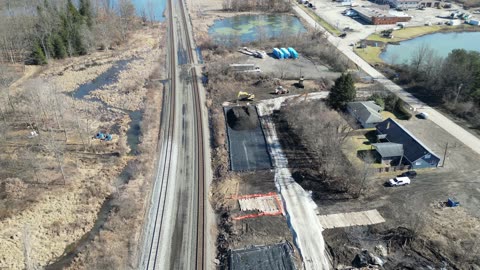 Observations on the Ground in East Palestine OH - 9 Days After the Initial Disaster