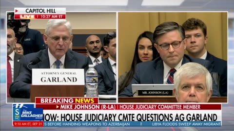 Attorney General Merrick Garland was grilled by Republicans about the Hunter Biden probe, Jan. 6th, and more