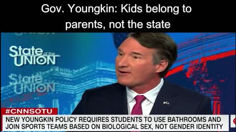 Kids belong to parents, not the state: Governor Youngkin