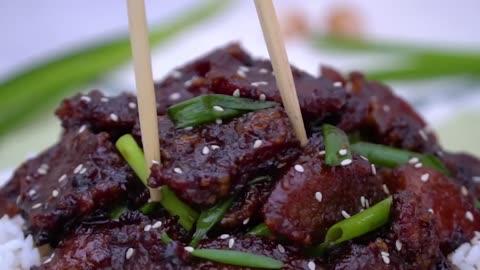 Craving Takeout? Make Restaurant-Style Mongolian Beef at Home! #mongolianbeefrecipe