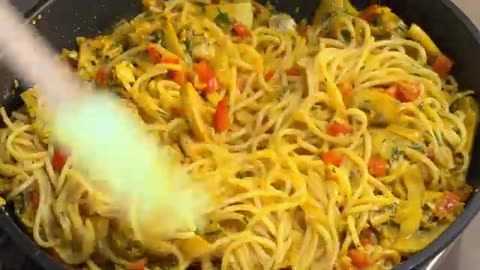 Italian pasta recipe for every day! The best breakfast in 10 minutes! TOP recipe