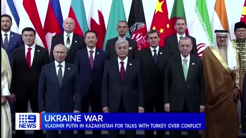 Turkish President offering to mediate a resolution to Ukraine war | 9 News Australia