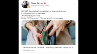 Steve Bannon - Devastating