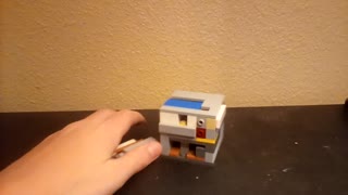 I build a Lego puzzle box.