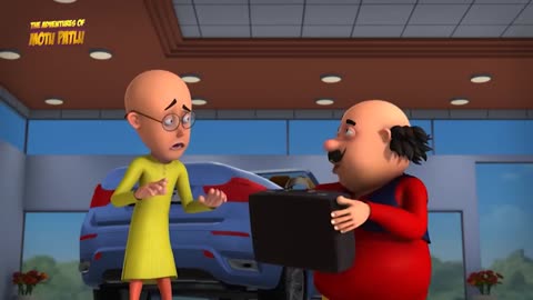 Motu Patlu का Poultry Farm | Motu Patlu Cartoon Episode | S09 | Hindi Cartoons For Kids | #spot