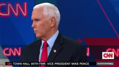 Pence explains why he and Trump have 'gone separate ways'