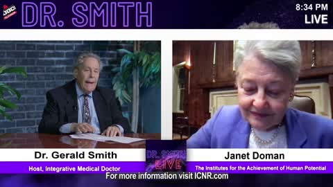 Dr. Smith Live - Guest Janet Loman