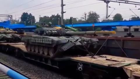 Hundreds Of Upgraded Indian Army T72M1 With Modern TIFCS