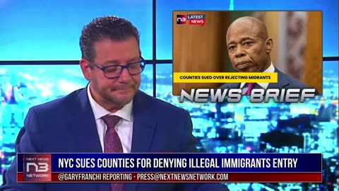 NYC Sues Counties for Barring Illegal Immigrants Entry in a Major Sovereignty Dispute!