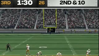 NCAA Football 14- Patty recovering after a mistake!!