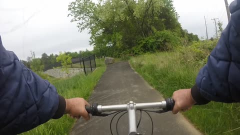 Lap with Chest Camera Shot! (MtnBikingInVA)