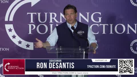 Governor DeSantis: We Will NEVER Surrender To The Woke Mob