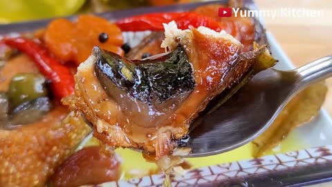 Spanish-style Bangus (Gourmet Bangus Sardine-style)