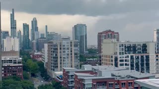 Sirens sound in Chicago as tornado touches down near O'hare International Airport