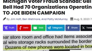 2020 Voter Fraud EXPOSED