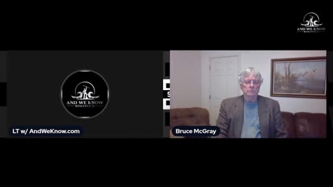 Interview between TLw from Andweknow.com and Bruce McGray