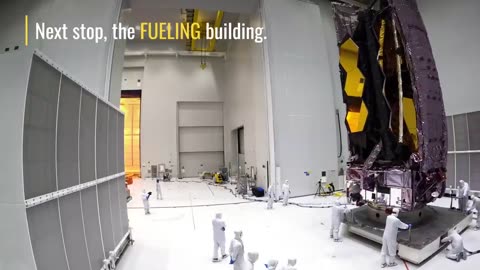 The Webb Telescope Journey to Space Part 5: Spacecraft Fueling