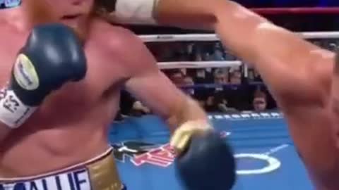 Boxing knockouts : Clean right hand