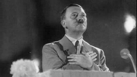 Hitler Announces Covid and the Great Reset