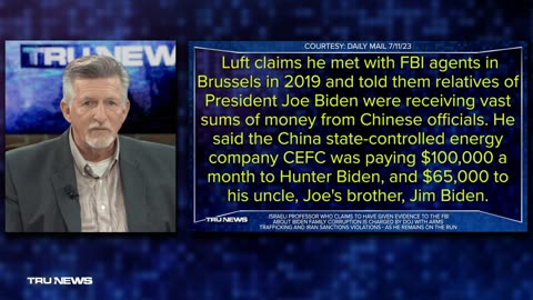 DOJ Arrests Whistleblower Who Knows About Chinese Money to Bidens