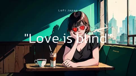 "Love is blind" LoFi Japan HIPHOP Radio [ Chill Beats To Work / Study To ]