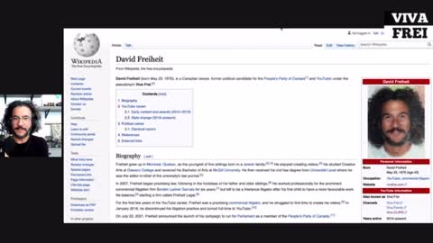 Someone updated my Wikipedia page, and it’s glorious!