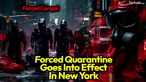 Nov 22 2023 NEW YORK'S FORCED QUARANTINE CAMPS TAKE EFFECT! RISE OF TYRANNICAL HEALTH DICTATORSHIP