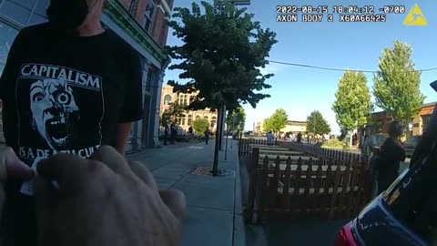 Port Townsend Police Officer Kamil Sharif Assaulted in the Line of Duty, Chooses to Not Be a Victim