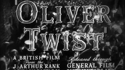 Oliver Twist (1948) Trailer