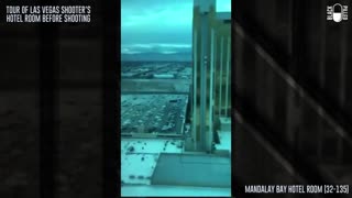 Vegas Shooter's Hotel Room Tour Before Shooting 10-3-2017