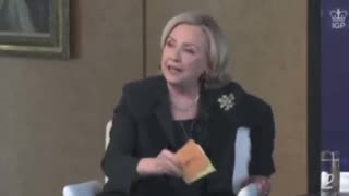 HILLARY'S HECKLER: Clinton Clashes With Audience Member at Event, 'I'm Not Sorry —Sit Down' [Watch]