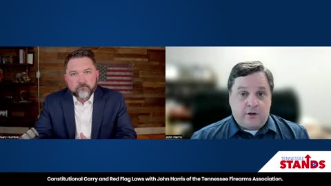 Constitutional Carry and Red Flag Laws with John Harris of the Tennessee Firearms Assoc.
