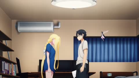 [HD/ENGSUB] Kirito asks Alice, "Do you mind if we bring Asuna along?" | SAO Alicization WoU EP23