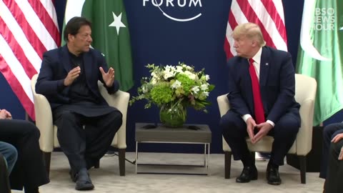 Imran khan With Trum