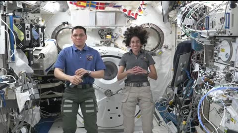 Space Station Crew Answers South Texas Astronomical Society Student Questions