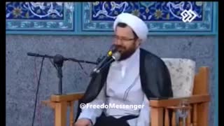 Akhond says: Iranian Youth don't like mullahs