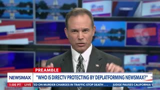 'Who Is DirecTV Protecting?': Newsmax Host Tackles DirecTV Over End Of Service